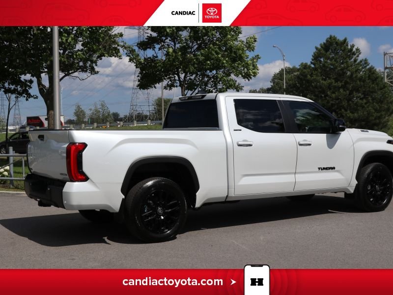 Toyota Tundra 2025 Blanc Laval - photo #18