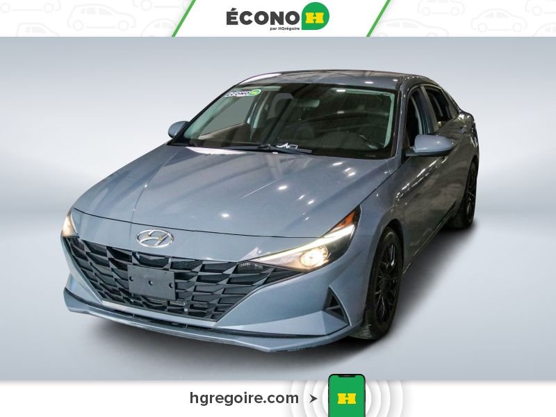 Hyundai Elantra 2021 2021 Gris