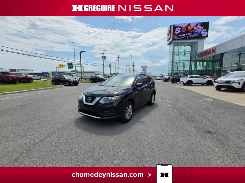 Nissan Rogue 2020 2020 Noir