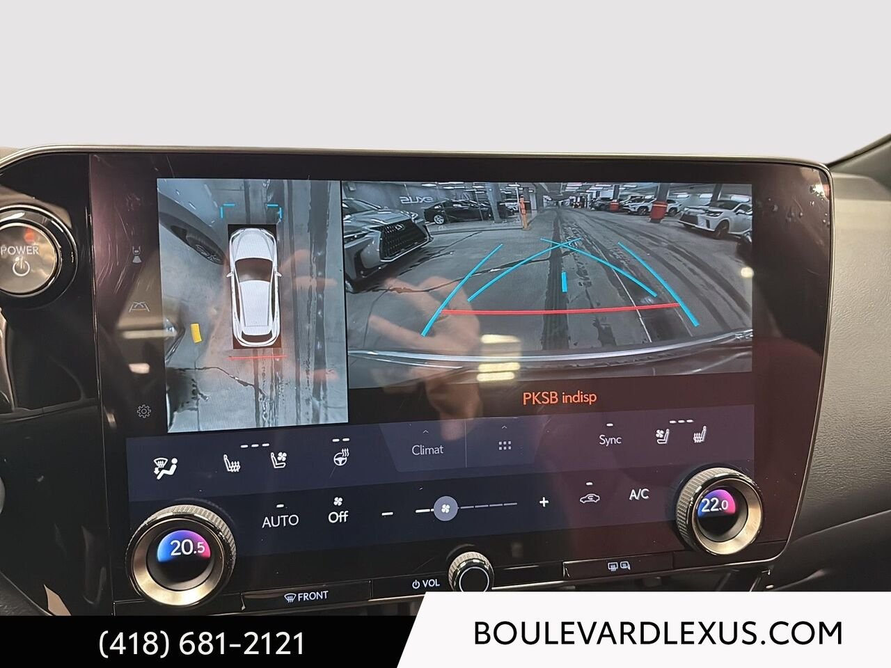 Lexus NX 19487A 2022 Argent Québec - photo #15