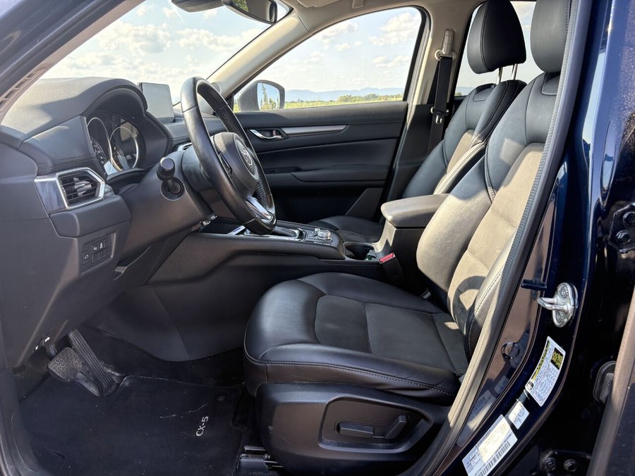 2021 MAZDA CX-5 TOURING 2021 Blue