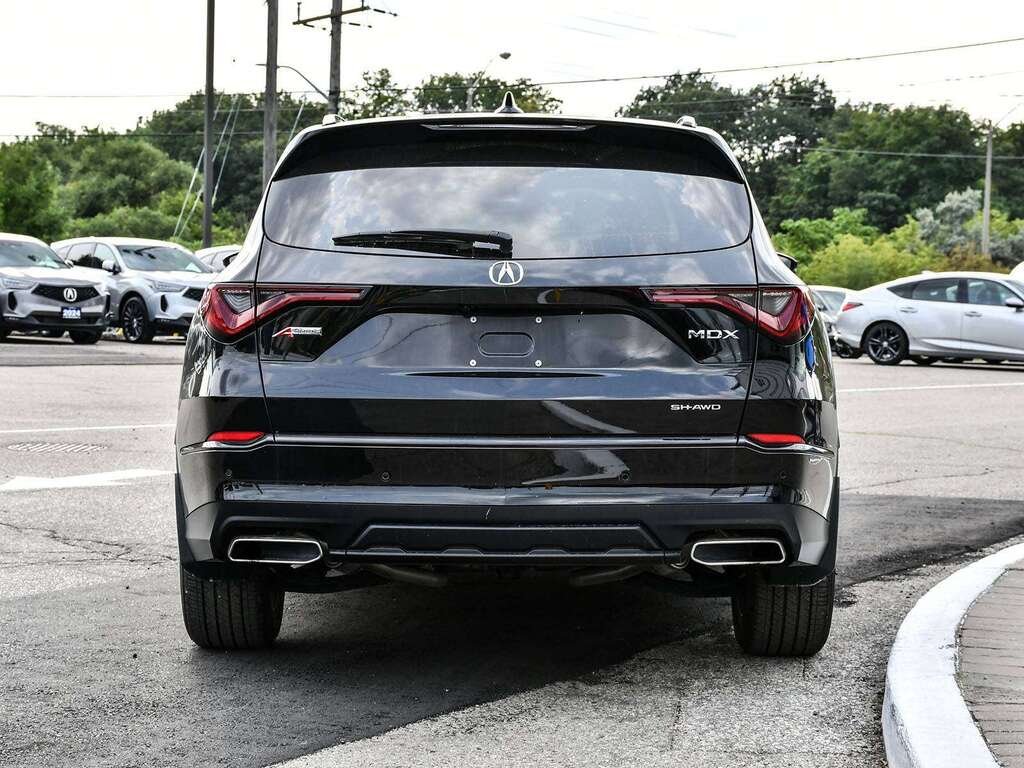 2024 Acura MDX A-Spec SH-AWD Black Etobicoke - photo #10