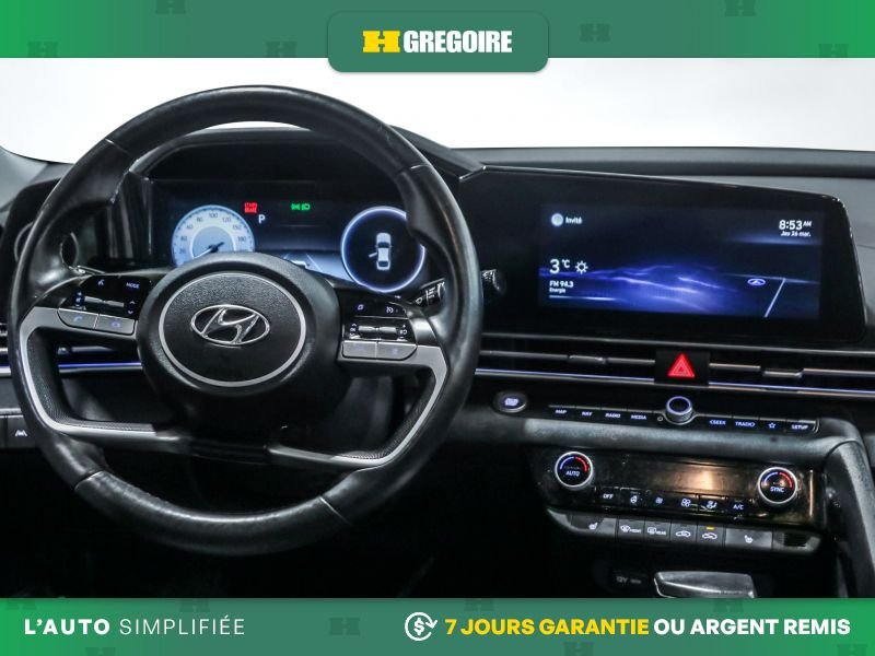 Hyundai Elantra 2022 Gris Blainville - photo #17
