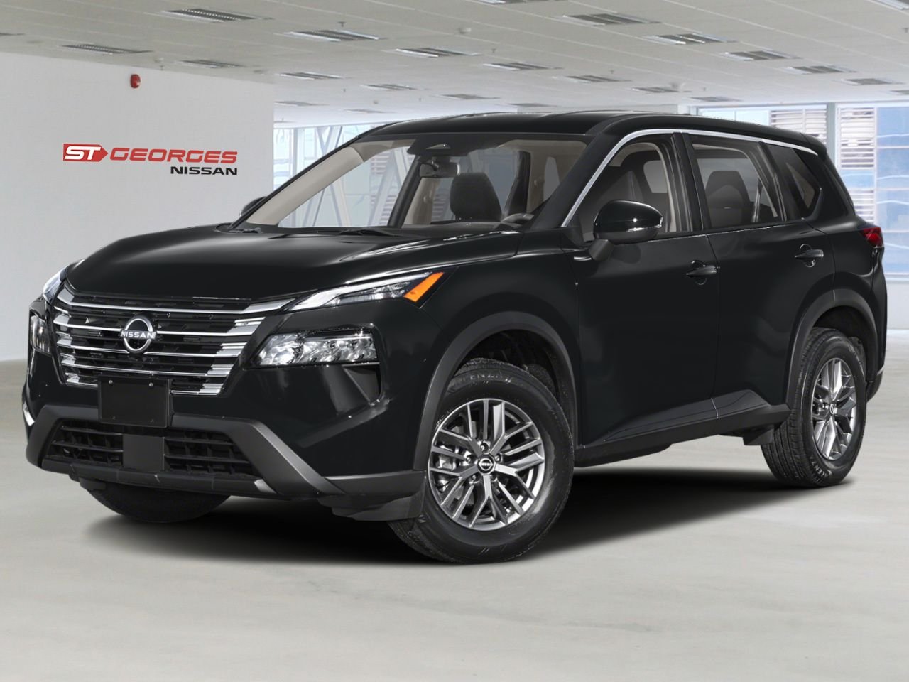 2026 NISSAN Rogue Super Black Saint-Georges - photo #0