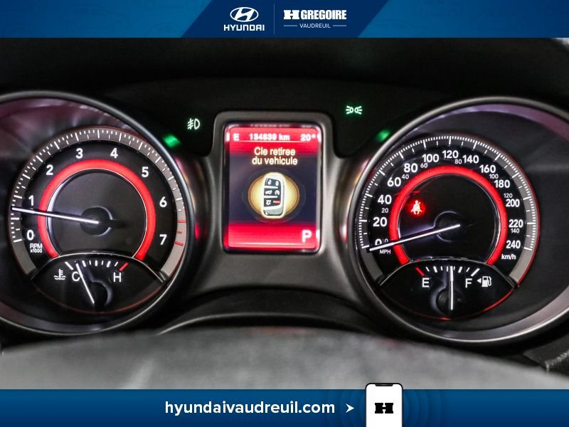 2018 Dodge Journey White Laval - photo #26