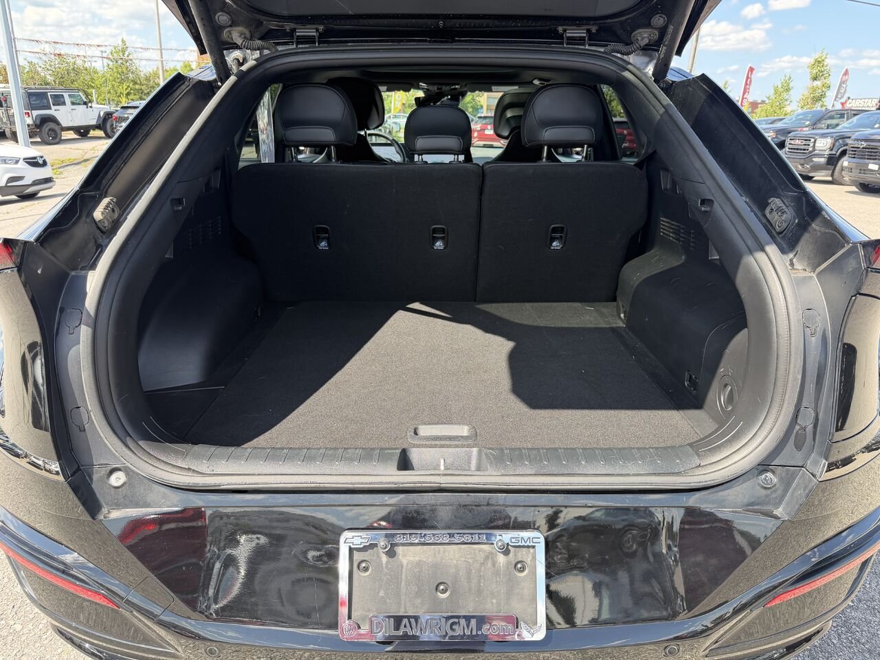 KIA EV6 GT LINE Land TI avec ensemble GT-Line 1 2024 Noir Gatineau - photo #20