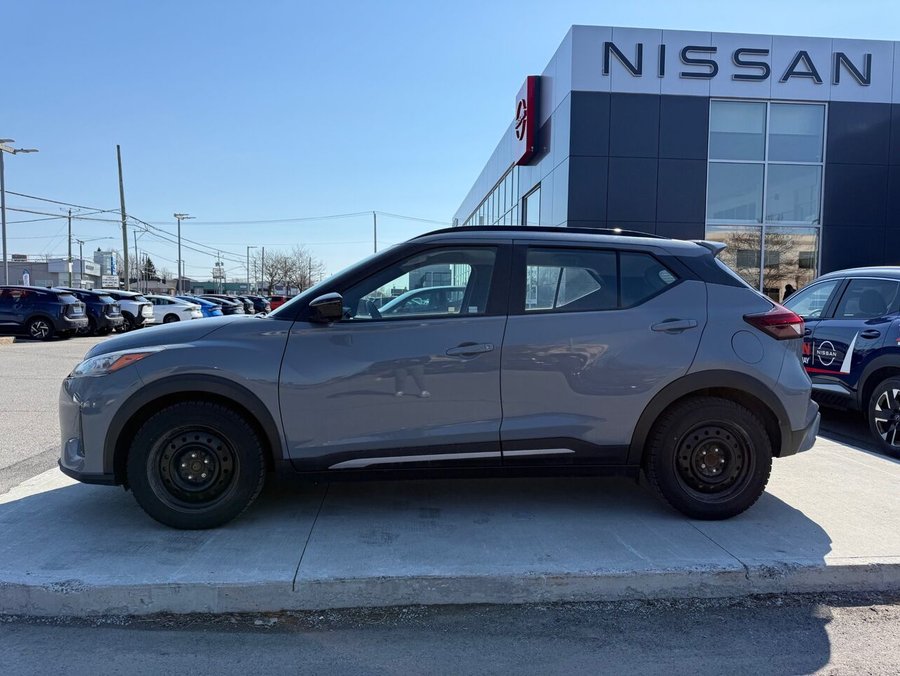 Nissan Kicks 2021 2021 Gris