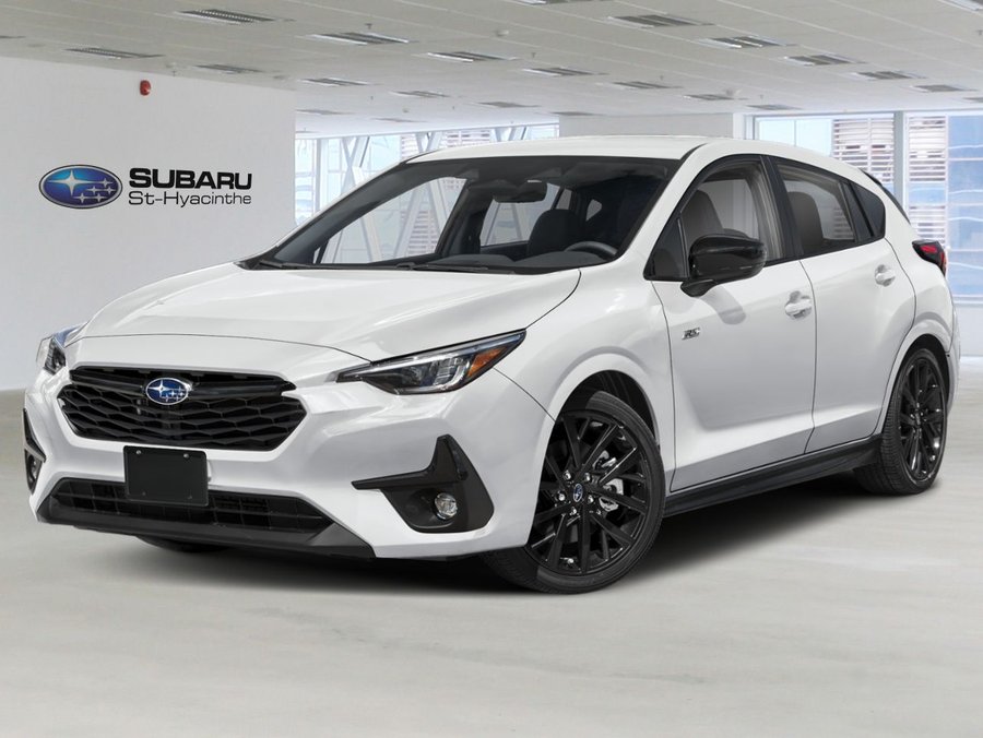 2026 Subaru Impreza RS AWD Crystal White Pearl