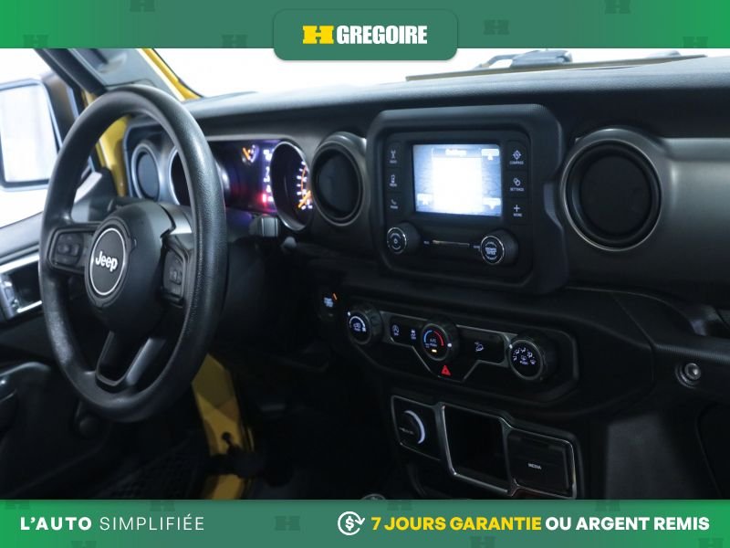 Jeep Wrangler 2019 Jaune Blainville - photo #18