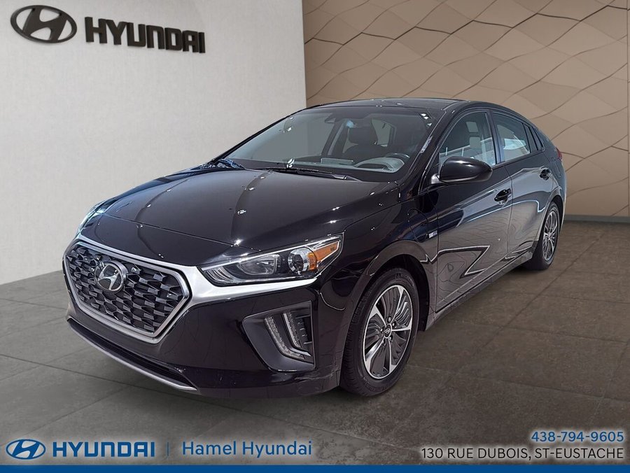 Hyundai Ioniq hybride rechargeable 2020 2020 Noir