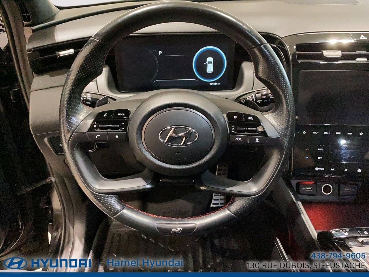 Hyundai Tucson 2023 Noir Saint-Eustache - photo #12