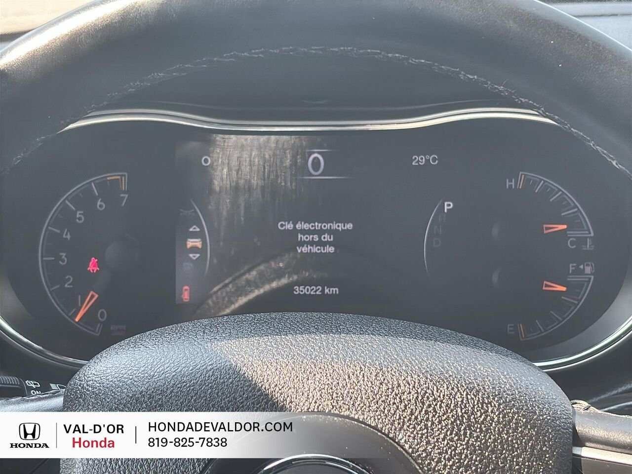 2018 Jeep Grand Cherokee Altitude IV 4x4 *Disponibilité limitée* Red Val-d'Or - photo #9