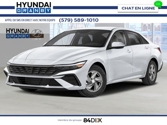 HYUNDAI Elantra 2025 2025 Blanc Atlas