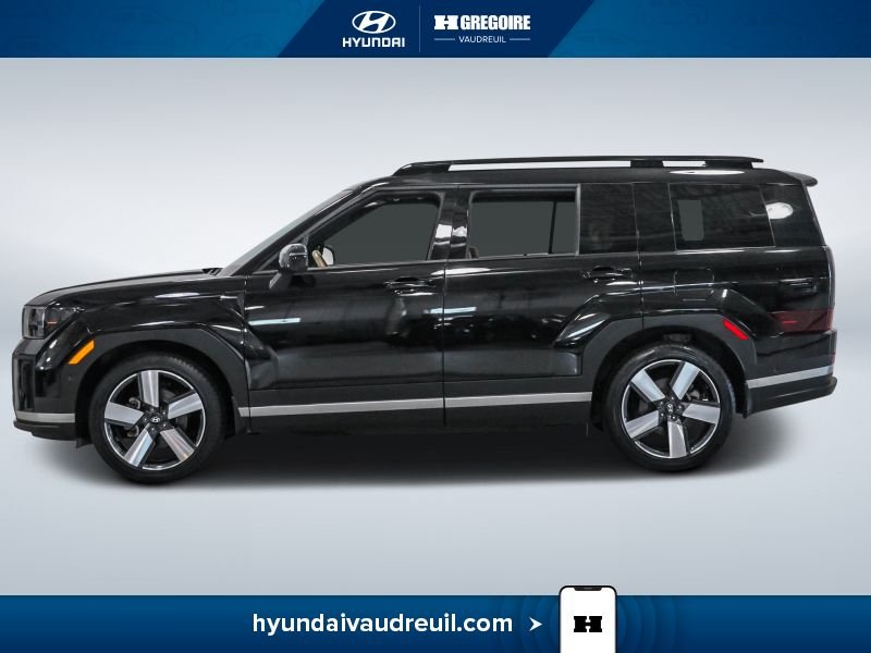 Hyundai Santa Fe YP217 | Luxury | Cuir | Toit Panoramique | 4.49% 2025 Noir Laval - photo #5