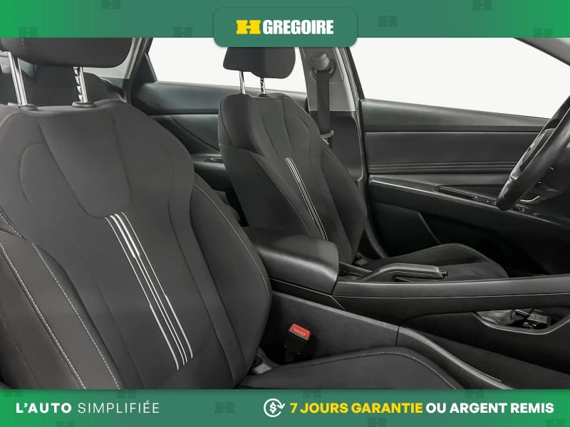 Hyundai Elantra 2023 Noir Saint-Eustache - photo #29