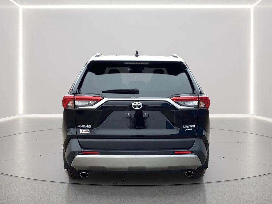 TOYOTA RAV4 LIMITED AWD 2025 2025 Noir