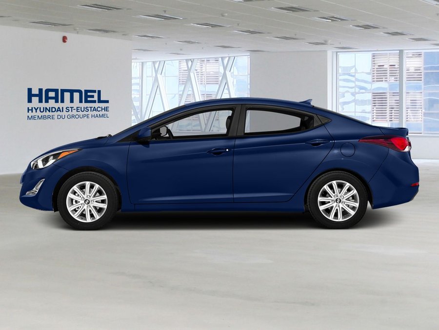 2015 Hyundai Elantra 2015 Blue