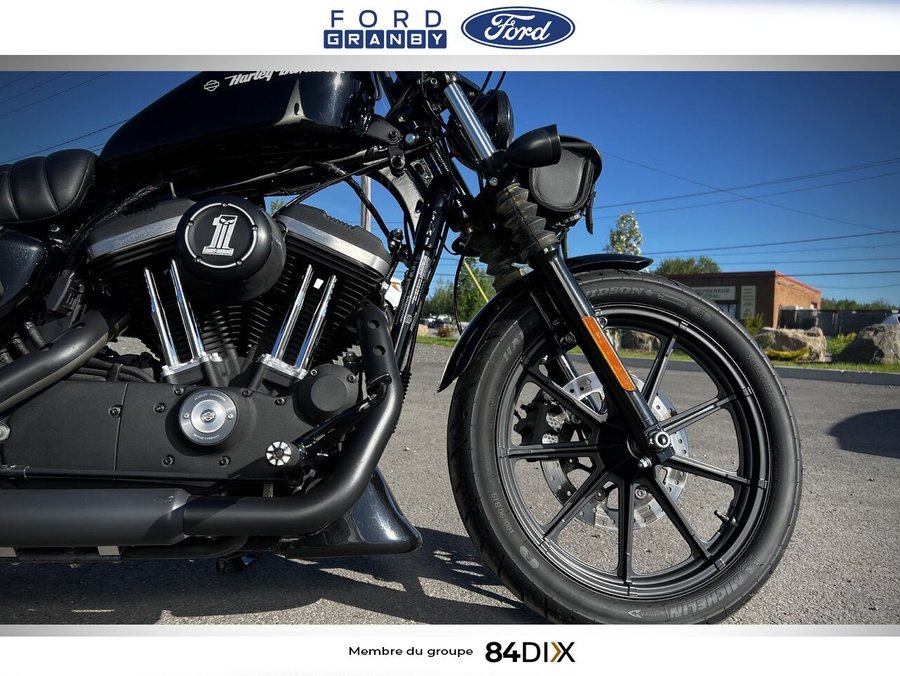 2019 Harley-Davidson XL 883 Sporster Black