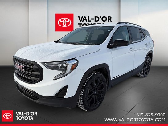 2021 GMC Terrain 2021 White