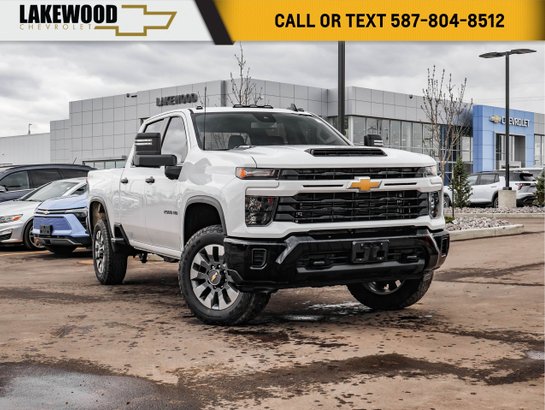 2024 Chevrolet Silverado 2500HD 2024 White