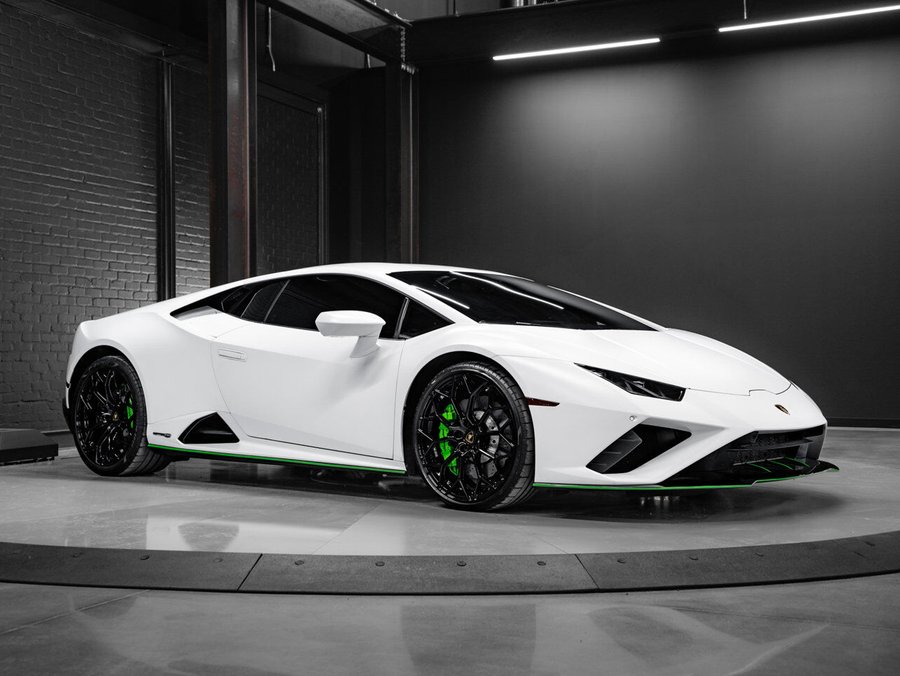 2020 Lamborghini Huracan EVO 2020 White