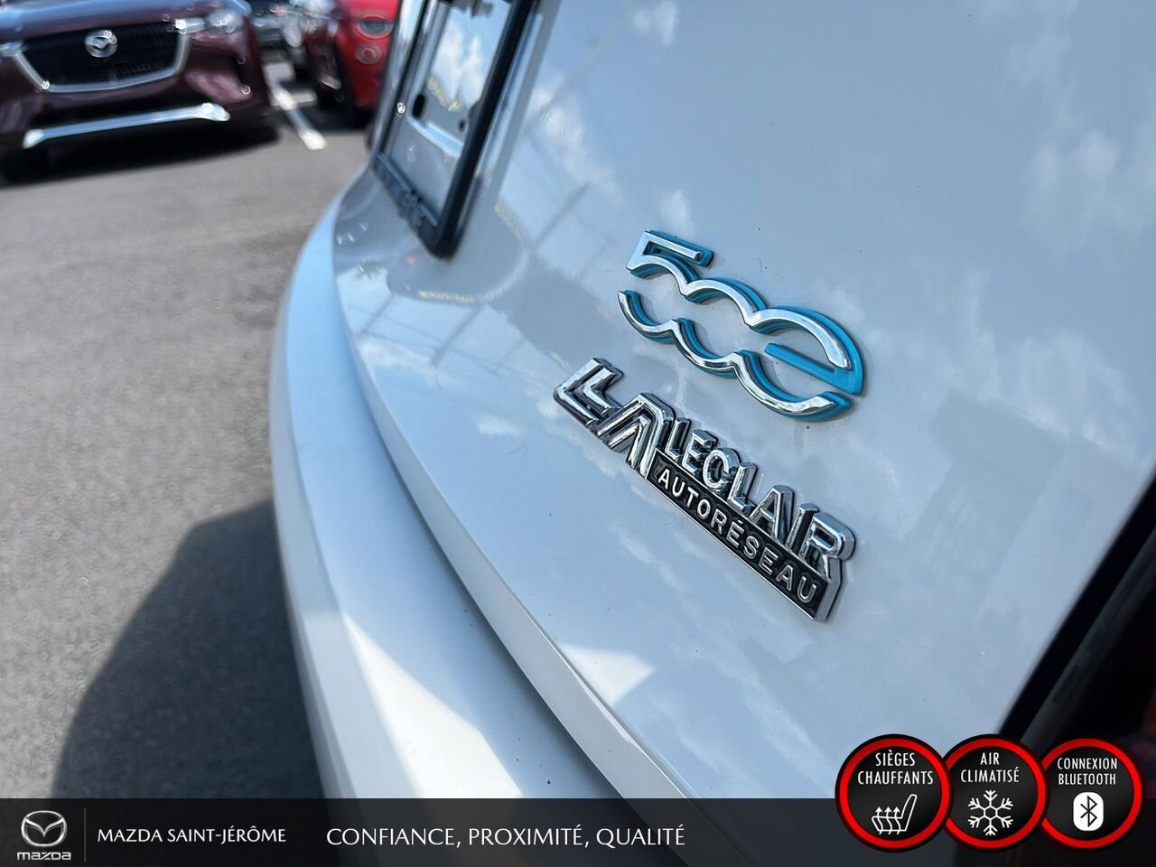 FIAT 500e 2024 Blanc Saint-Jérôme - photo #8