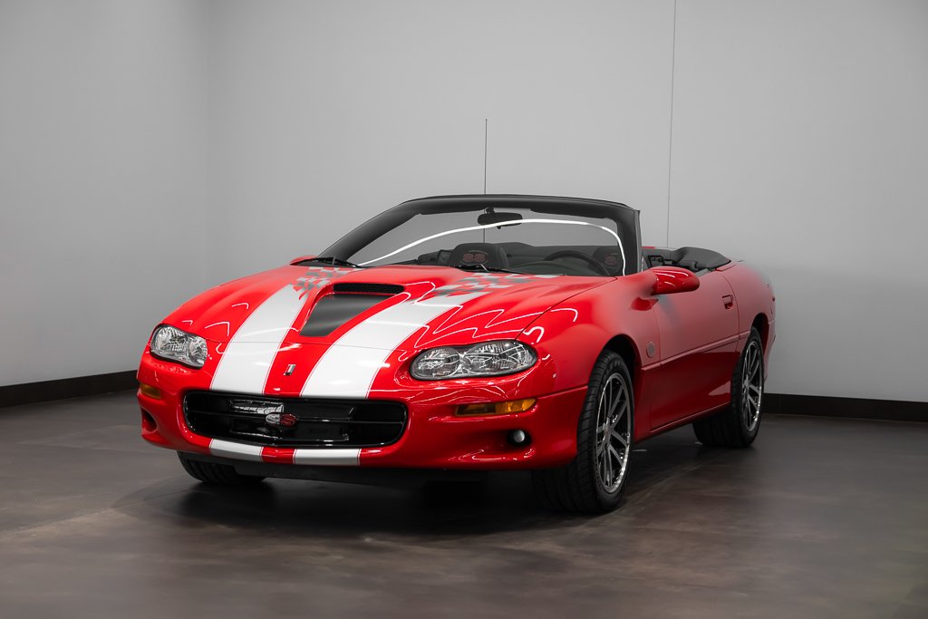 2002 Chevrolet Camaro SS PRIX EN USD *CAR IN MILES * Red Montreal - photo #0