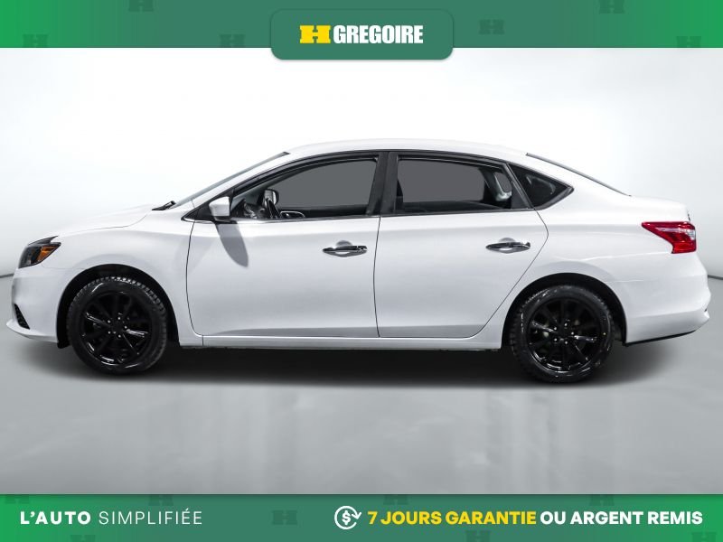 Nissan Sentra 2019 2019 Blanc