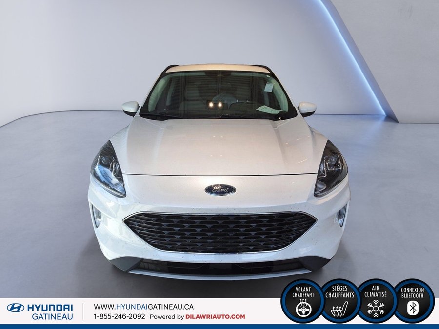 2021 Ford ESCAPE SEL 2021 White