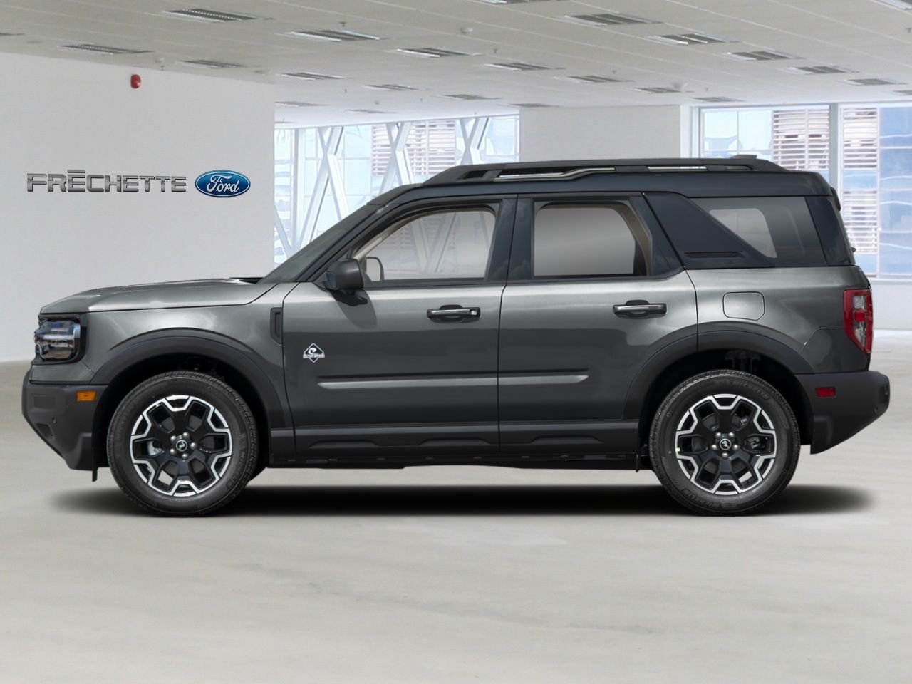 Ford Bronco Sport 2026 Gris carbonisé métallisé Montmagny - photo #1