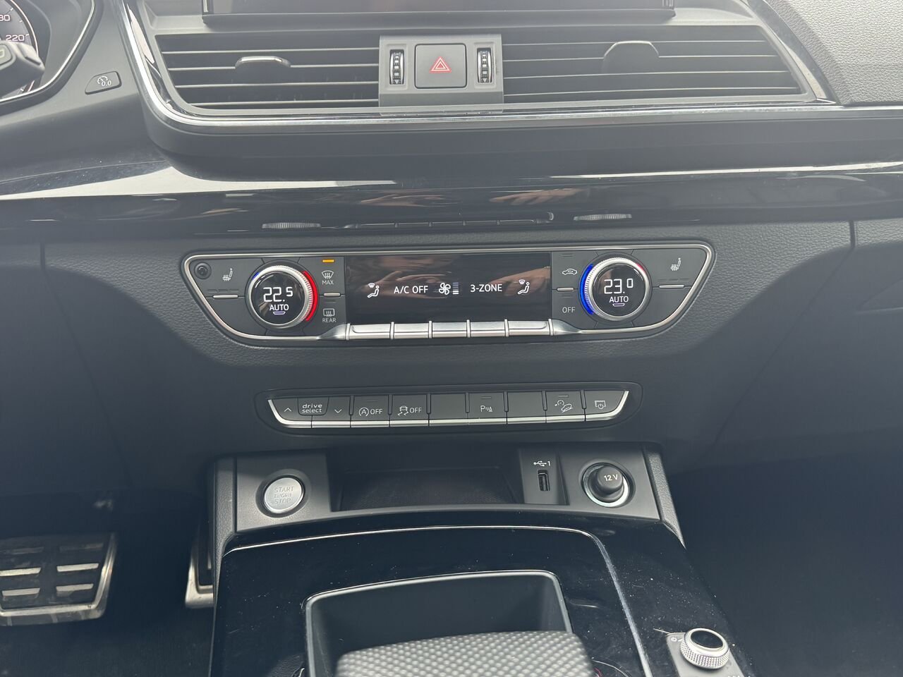 Audi Q5 Sportback Black Optic 2022 Blanc Granby - photo #23