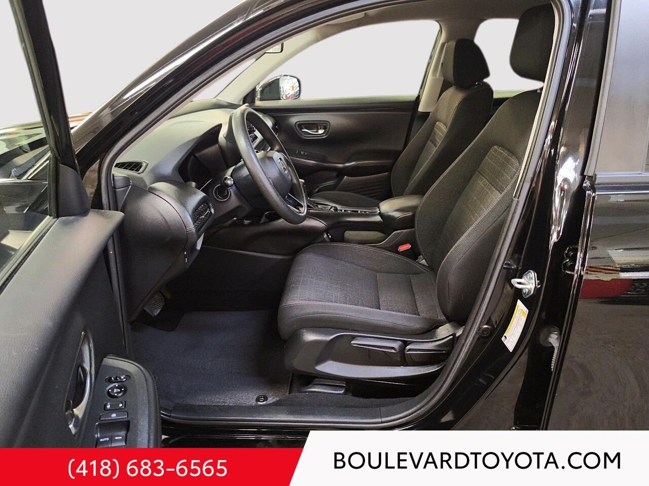 2023 Honda HR-V 99893A-18 | LX Black Québec - photo #8