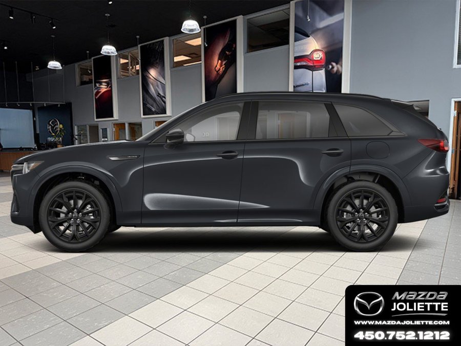 MAZDA CX-70 hybride léger 2026 2026 Noir de jais mica