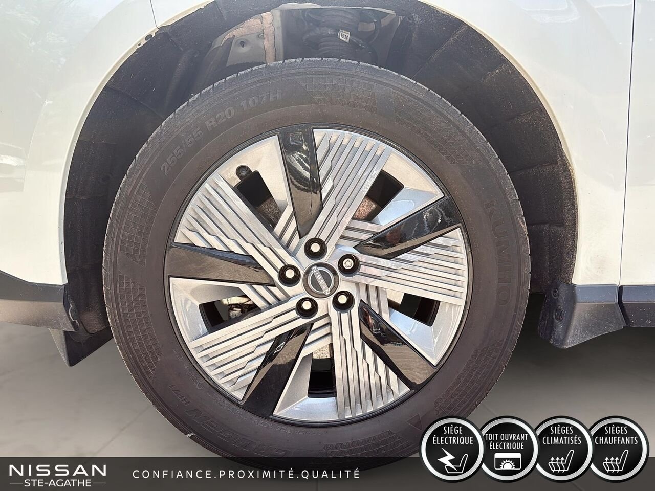 Nissan Murano 2025 Blanc Saint-Jérôme - photo #6