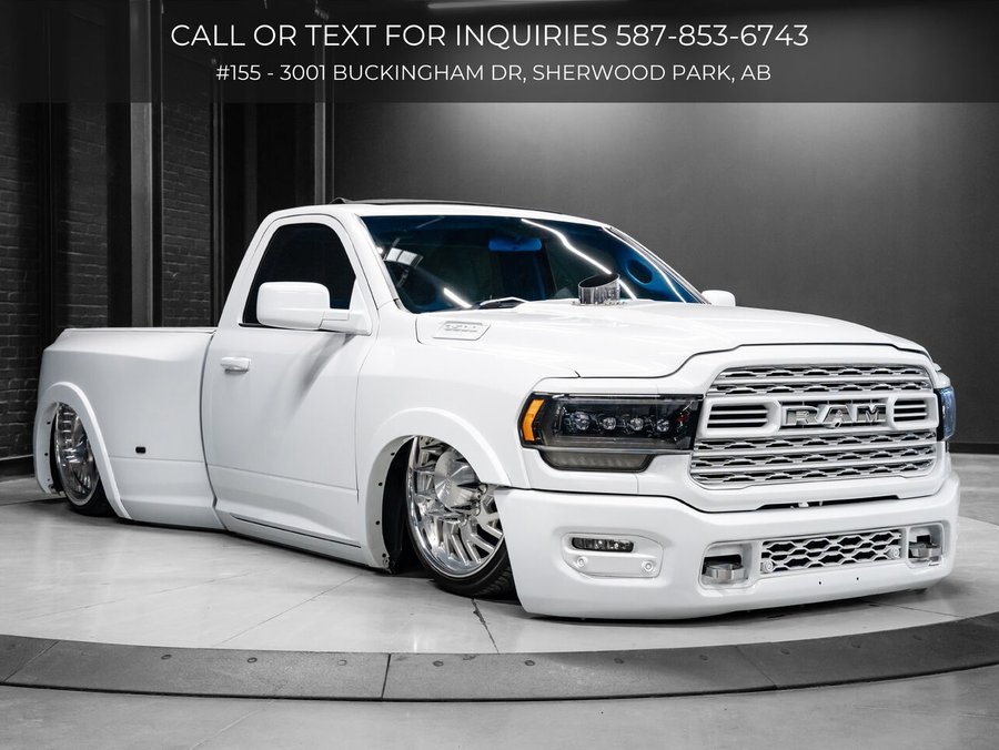 2017 Ram 3500 2017 White