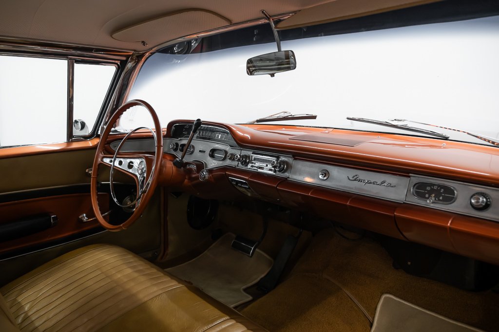 1958 Chevrolet Impala Bronze Montreal - photo #11