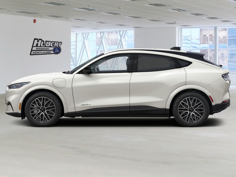 2026 Ford Mustang Mach-E 2026 Star White Metallic Tri-Coat