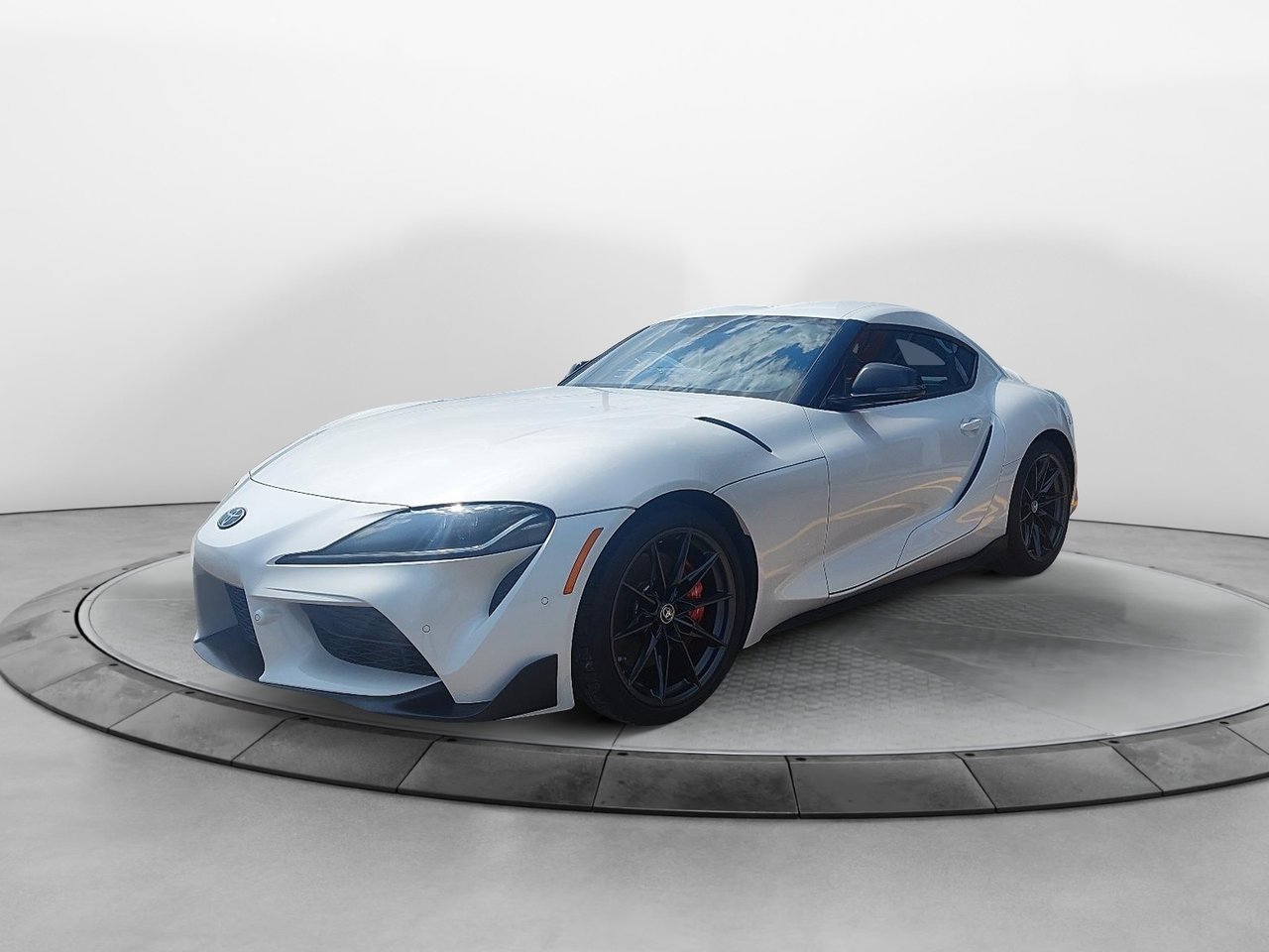 Toyota GR Supra NIV WZ1DB0G08PW059775 2023 Blanc Baie-Comeau - photo #0