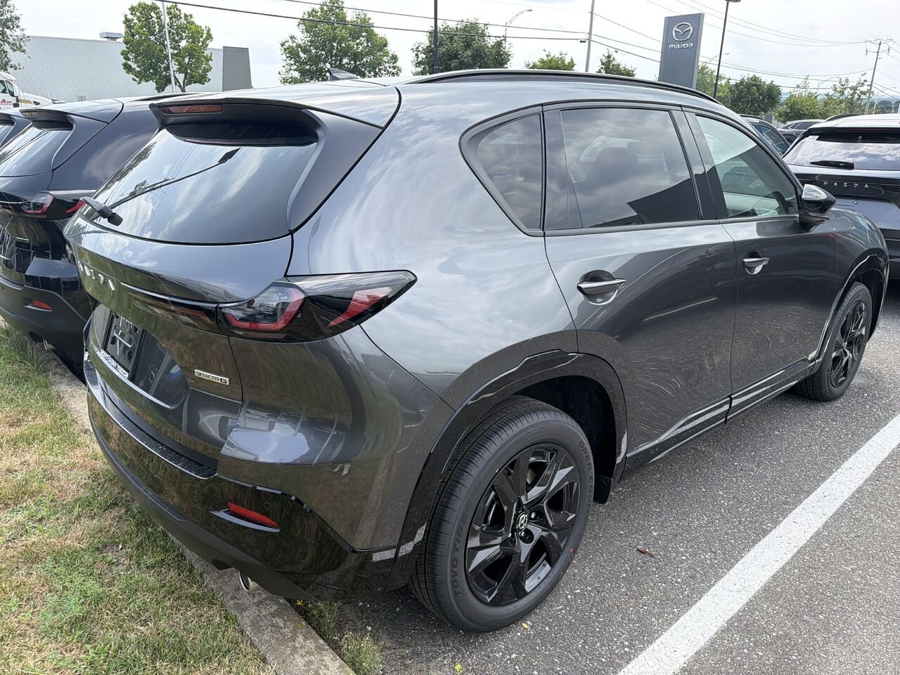 2026 MAZDA CX-5 Machine Grey Metallic Ste-Marie - photo #3