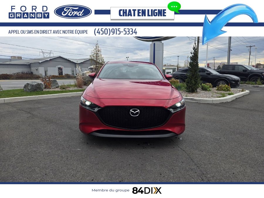 Mazda Mazda3 Sport GX automatique 2020 Rouge