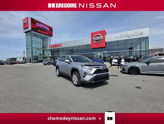 Toyota Rav 4 2020 2020 Rouge