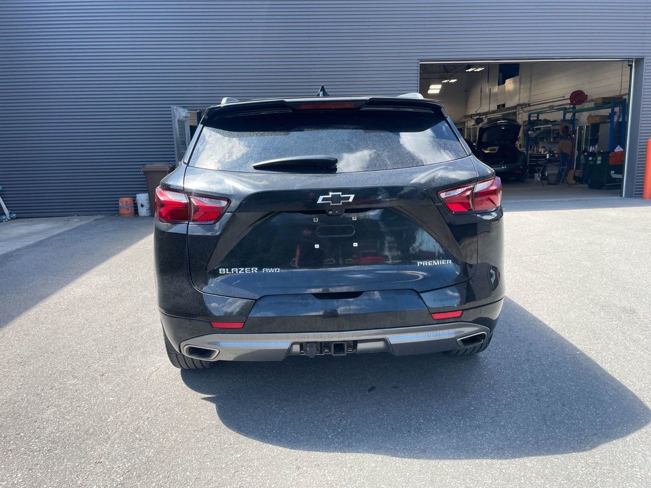 Chevrolet Blazer PREMIER AWD *TOIT* NAV CUIR SIÈGES VENTIL CAM 360 2019 Noir Saint-Jérôme - photo #8
