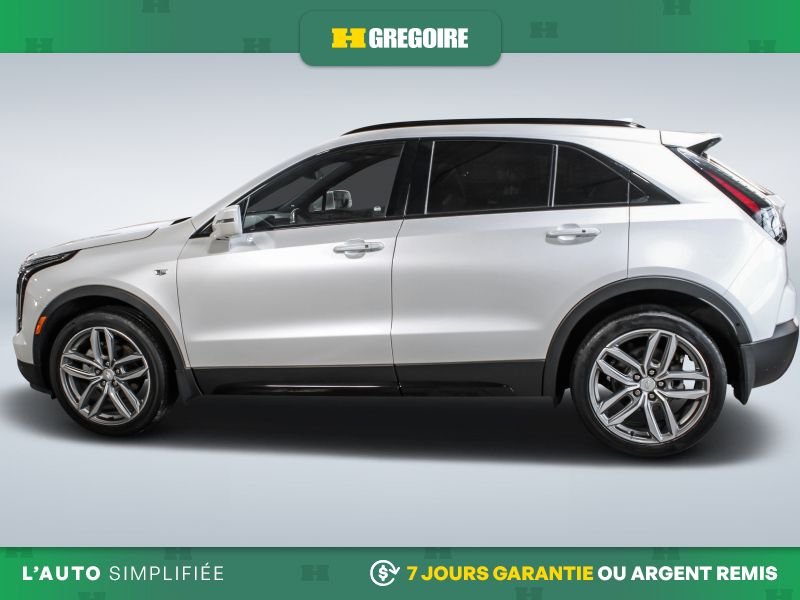 2020 Cadillac XT4 White Saint-Eustache - photo #4