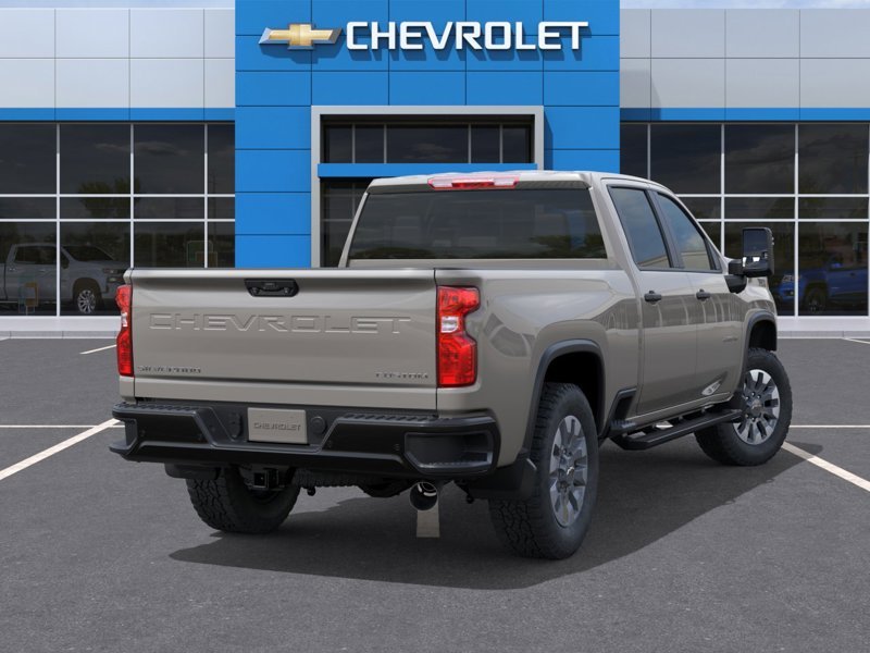 2026 CHEVROLET Silverado 2500HD Custom cabine multiplace 4RM 159 po WHITE SANDS Gatineau - photo #3
