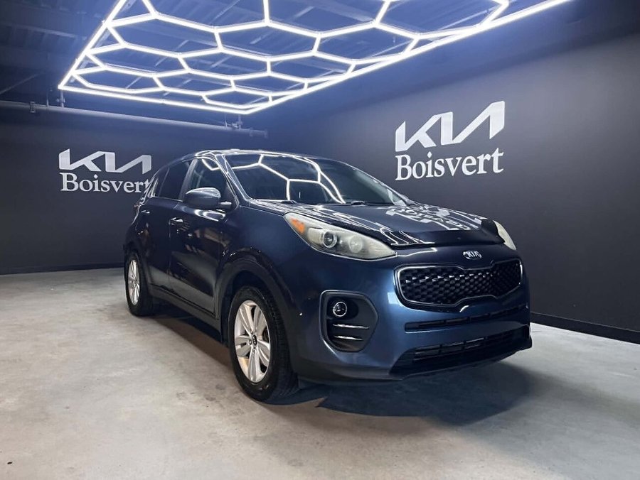 Kia Sportage 2018 2018 Bleu