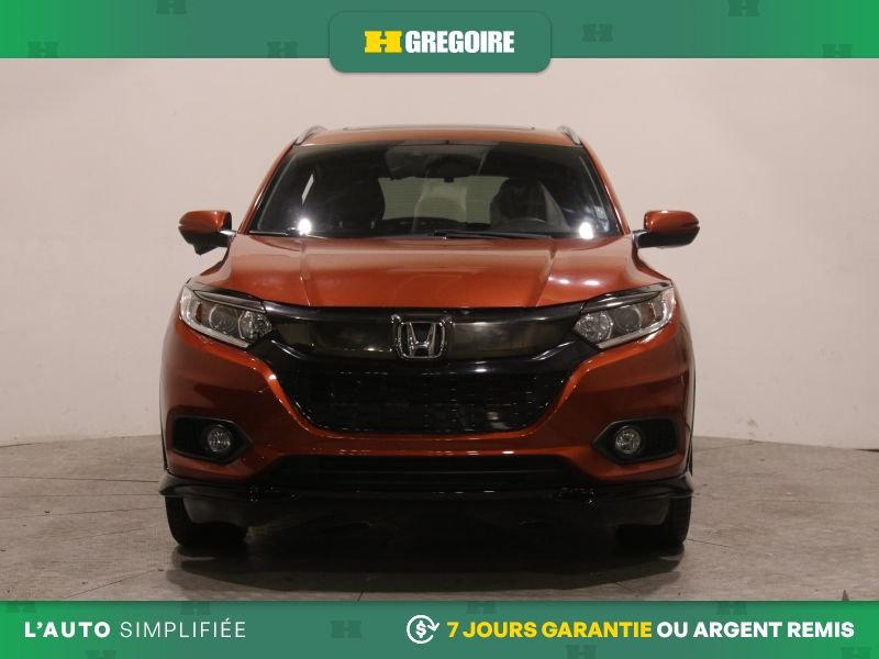 2020 Honda HR-V Orange Laval - photo #1