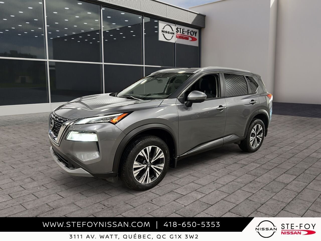 2023 Nissan Rogue SV TI Grey Ste-Foy - photo #0