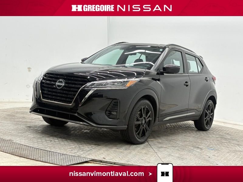 2024 Nissan Kicks Black Laval - photo #1