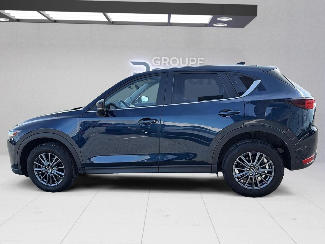 Mazda CX-5 2021 Bleu Rouyn-Noranda - photo #4
