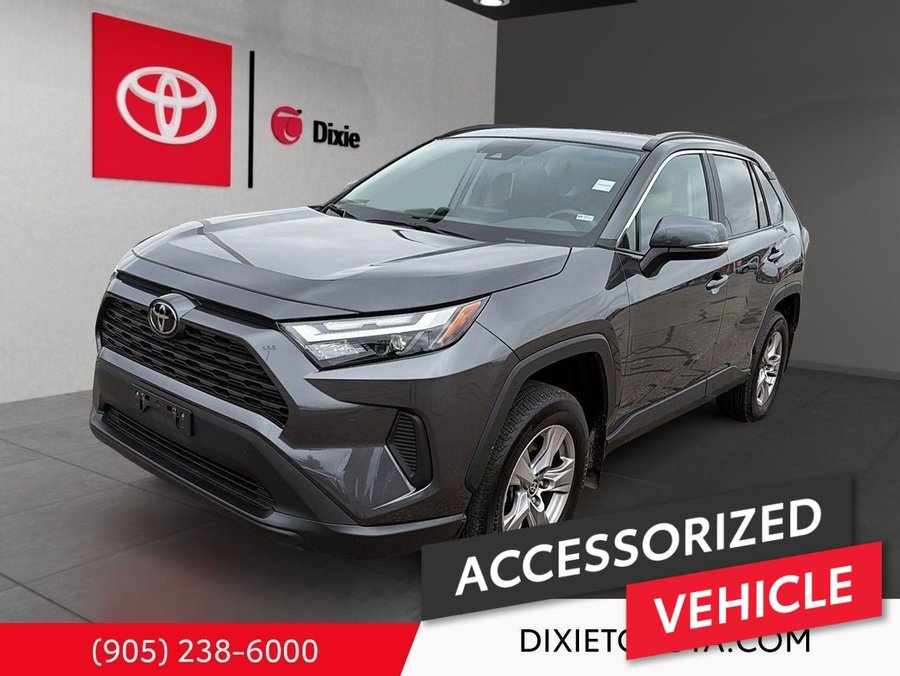 2023 Toyota RAV4 2023 Grey